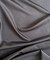 Charcoal Grey Nylon Spandex Fabric by the Yard, 60" Wide 4-Way Stretch Milliskin Fabric for Activewear, Swimwear, Dancewear